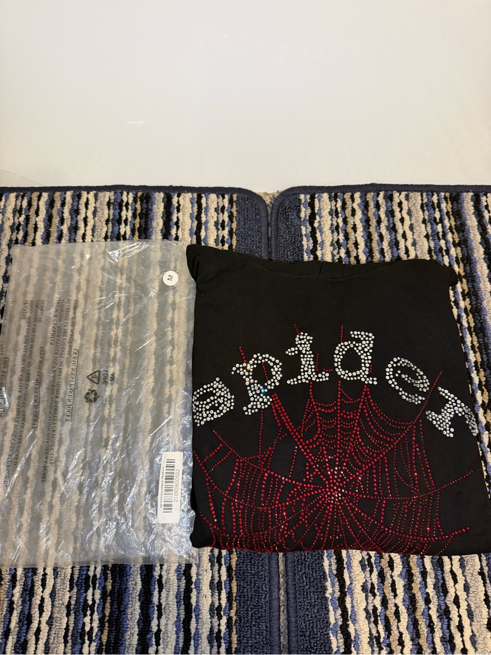 Black Spider Hoodie